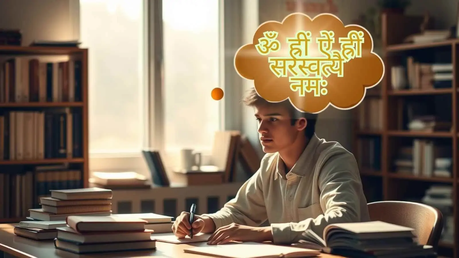 अनिरुद्धाचार्य | ॐ सरस्वती नमः पढ़ाई में ध्यान और स्मृति के लिए।